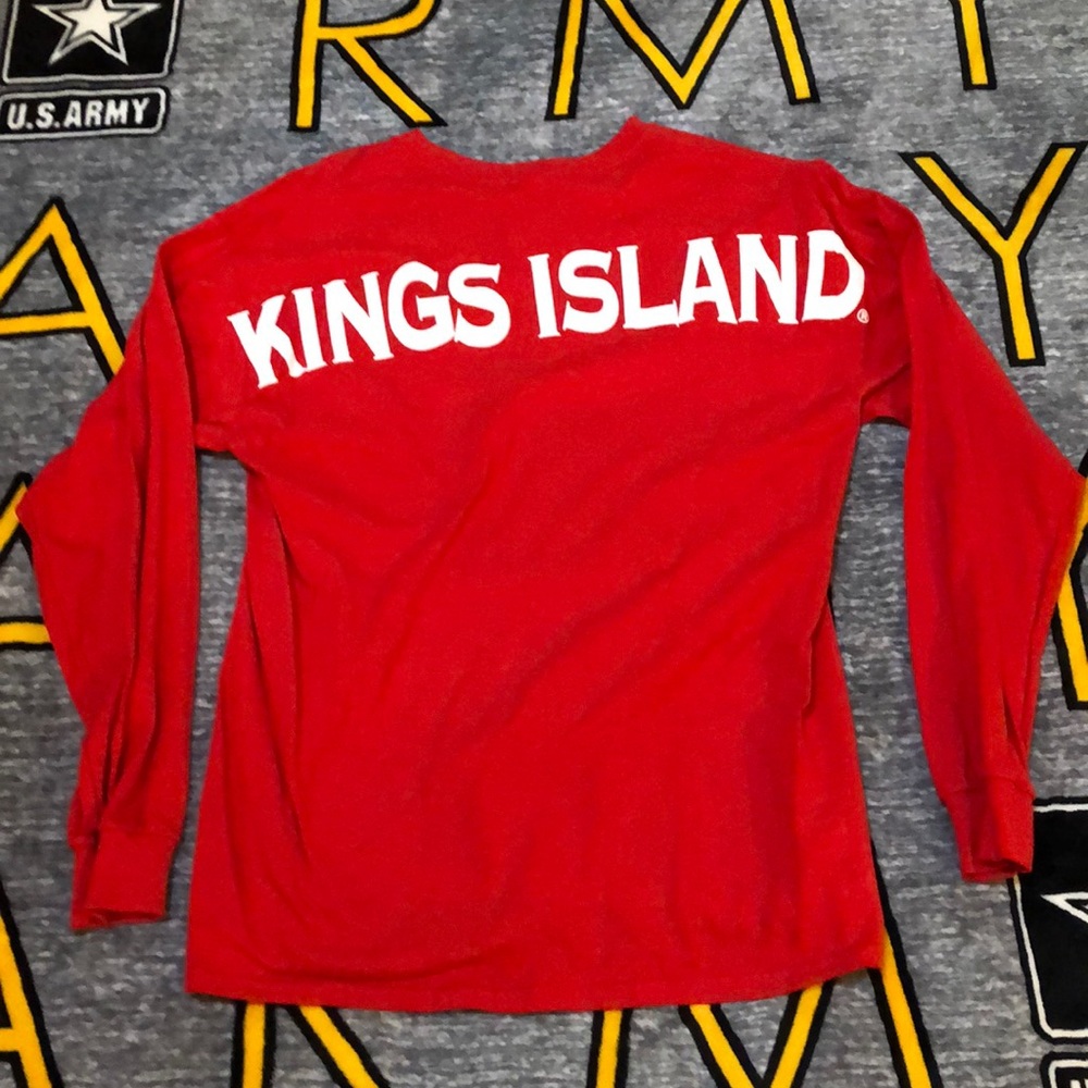 Kings Island Spirit Jersey aka Varsity Crews.